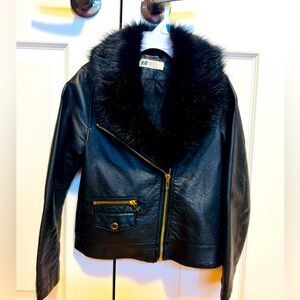 H&M jacket kids size 7-8 like new